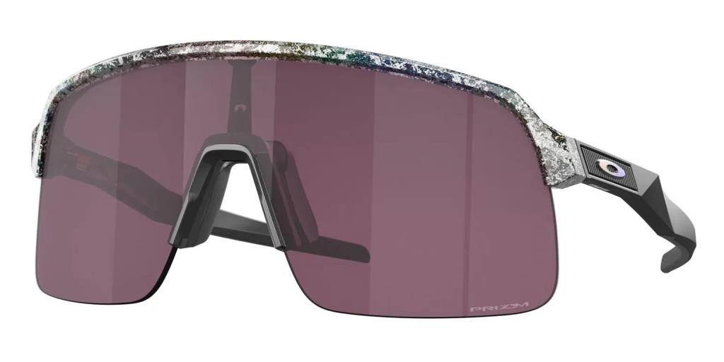 Oakley Sutro Lite Cycling Sunglasses Verve SpaceDust Prizm Road Black