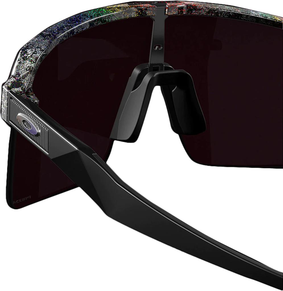 Oakley Sutro Lite Cycling Sunglasses Verve SpaceDust Prizm Road Black