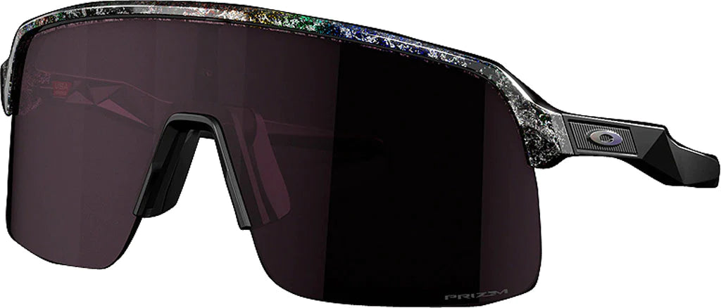 Велосипедные солнцезащитные очки Oakley Sutro Lite Verve SpaceDust Prizm Road черные