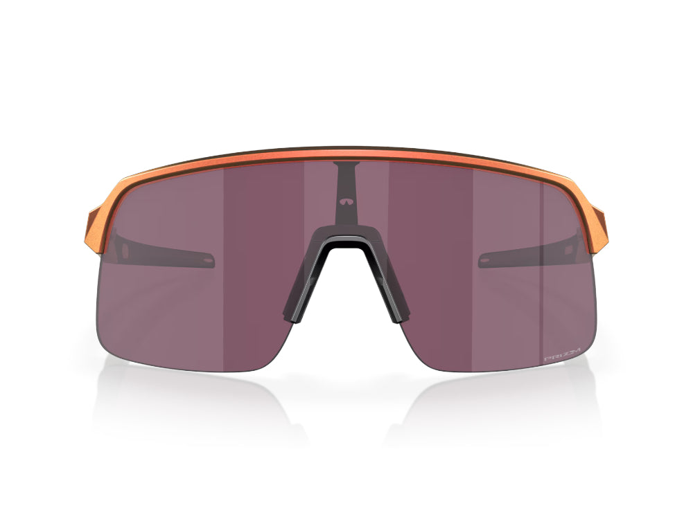 Солнцезащитные очки Oakley Sutro Lite 946358 Матовое красное золото ColorShift Prizm Road Черные