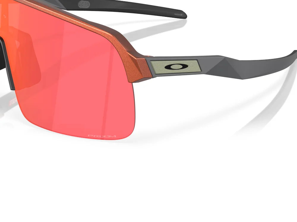 Oakley Sutro Lite Sunglasses 946376 Fire Orange Prizm Trail Torch