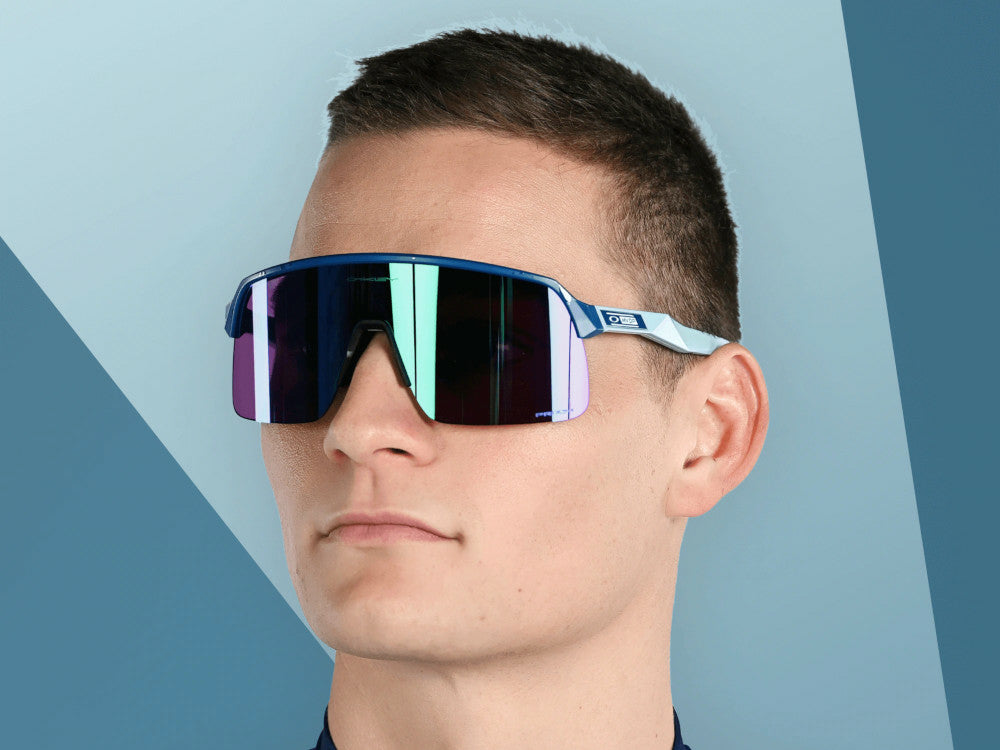 Oakley Sutro Lite MVDP Matte Poseidon Gloss Splatter Prizm Road Jade