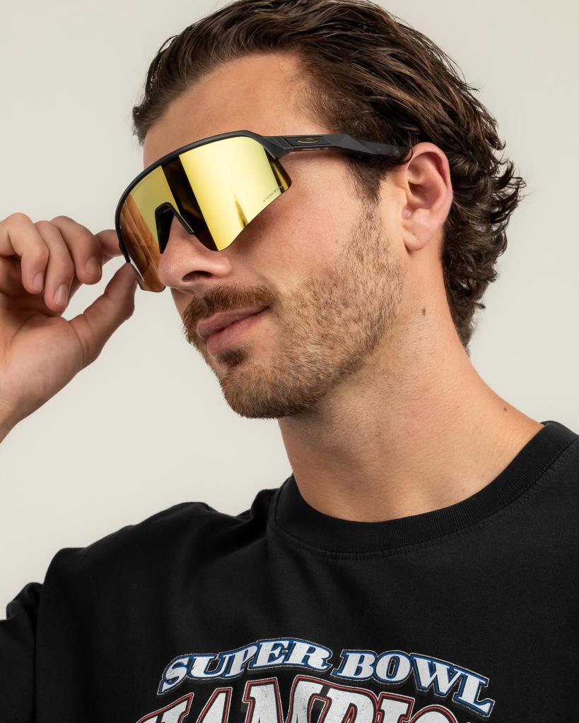 Фонарик Oakley Sutro Lite Sweep 946529 матовый рыжий Prizm Trail Torch
