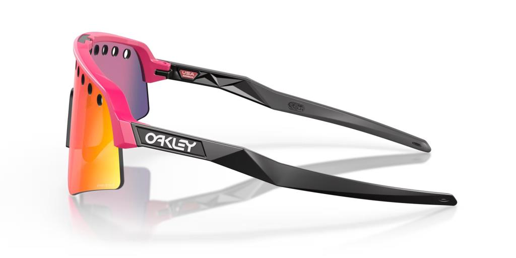 Oakley Sutro Lite Sweep Cycling Sunglasses Pink Prizm Road