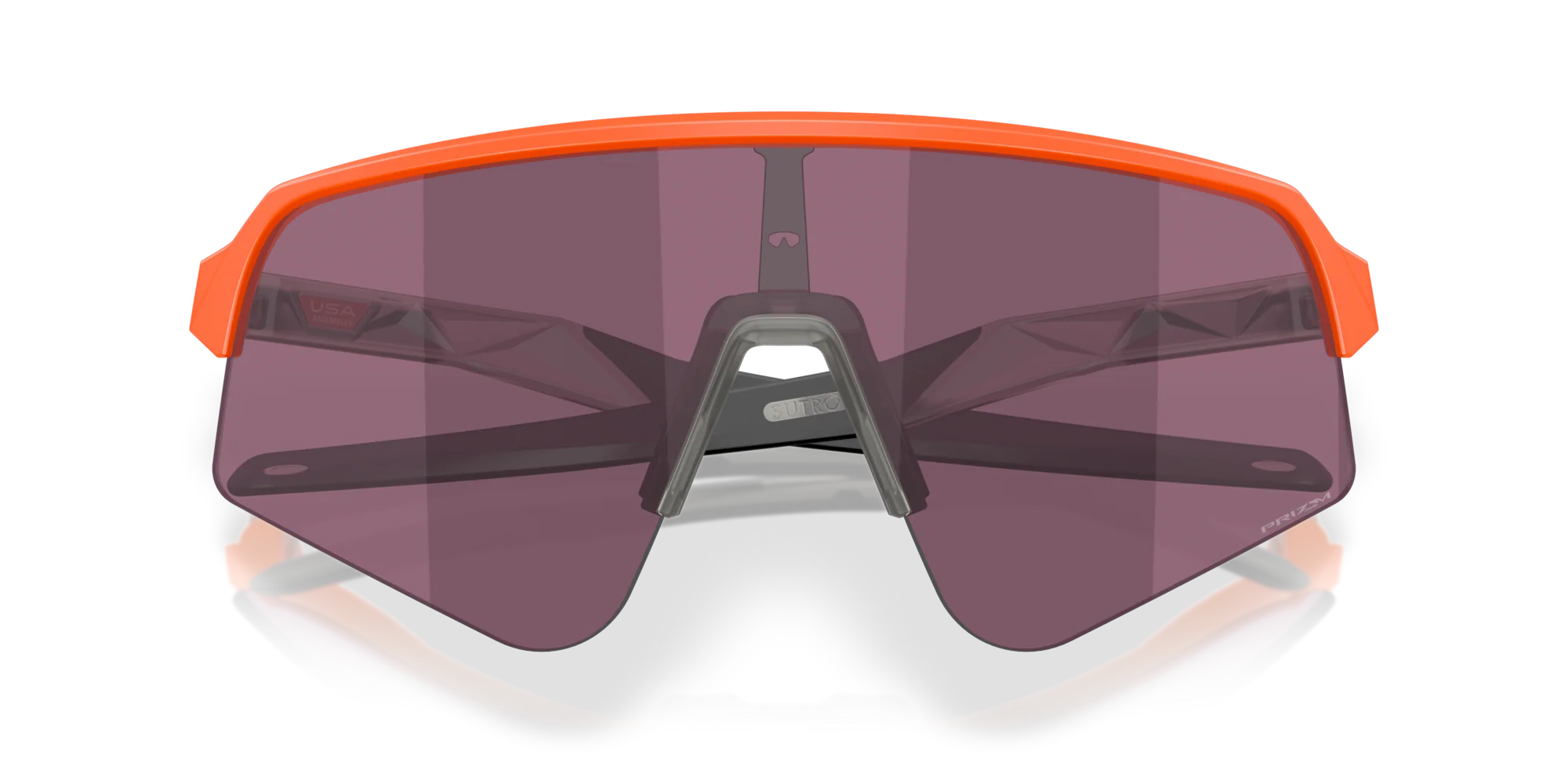 Oakley Sutro Lite Sweep Güneş Gözlüğü 946530 Matte Neon Orange Prizm Road Black