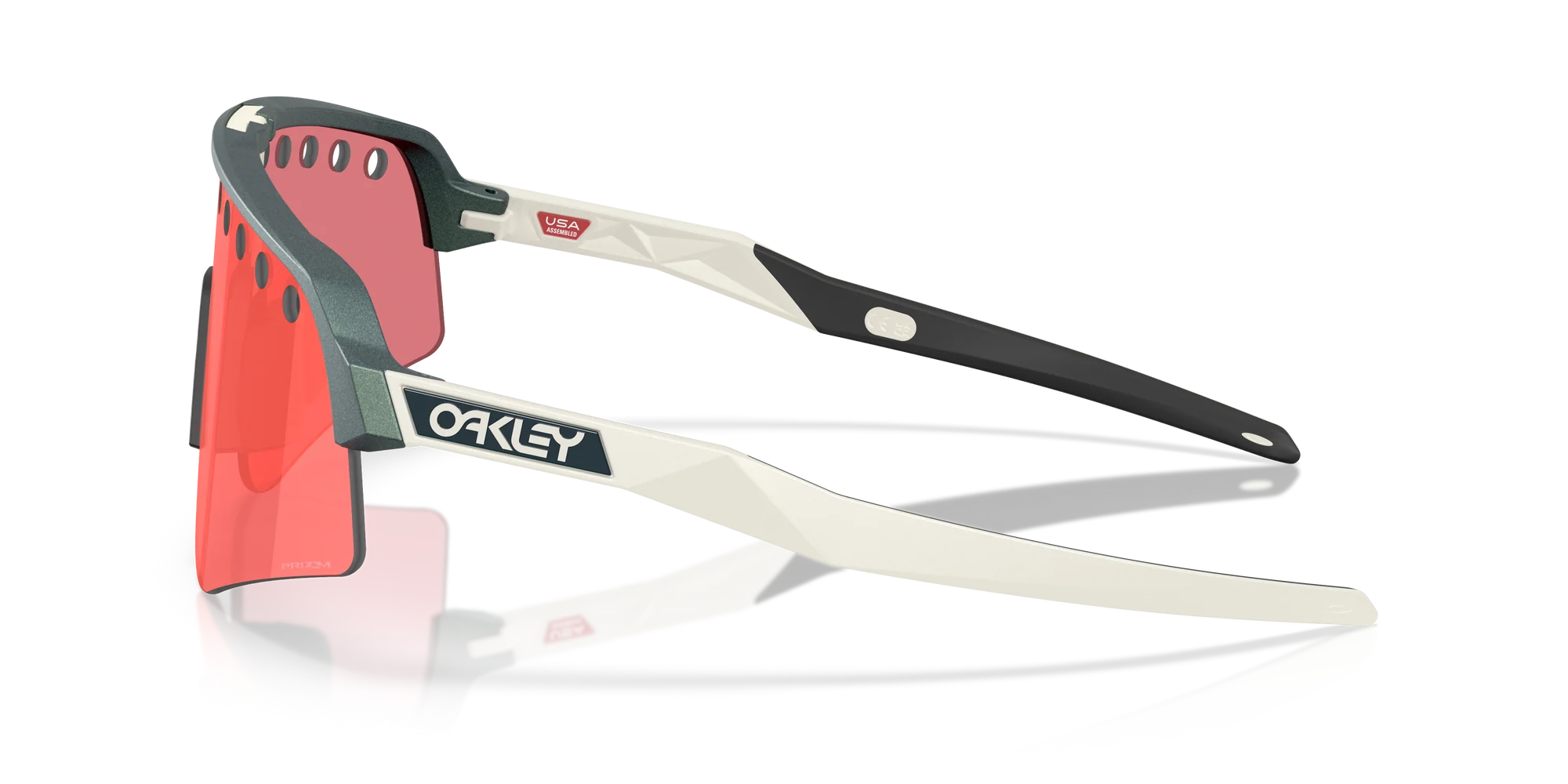 Oakley Sutro Lite Sweep Güneş Gözlüğü 946531 Matte Silver/Blue Colorshift Prizm Trail Torch
