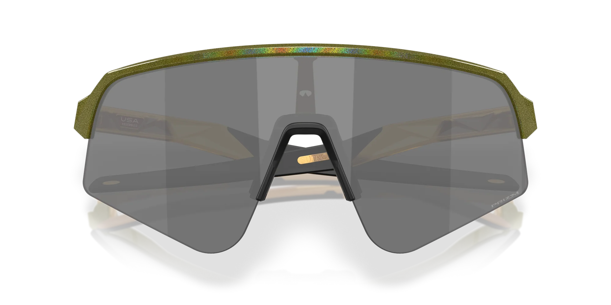Oakley Sutro Lite Sweep Sunglasses 946535 Fern Spacedust Prizm Black