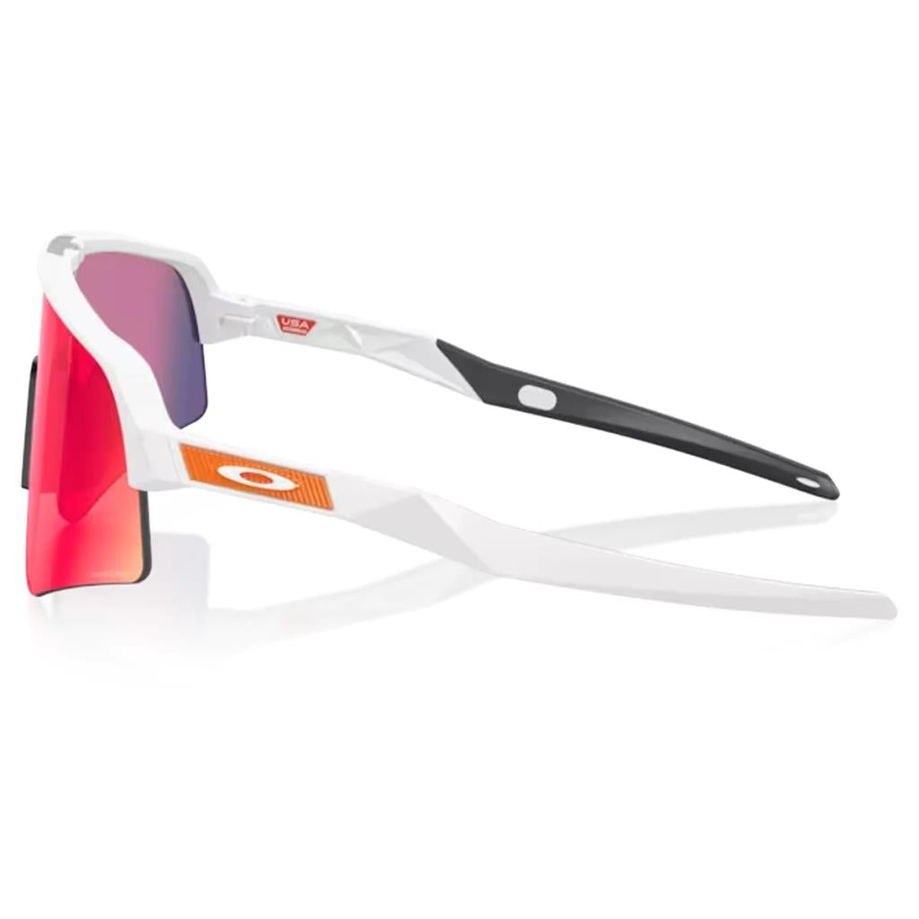 Oakley Sutro Lite Sweep Sunglasses Matte White Prizm Road