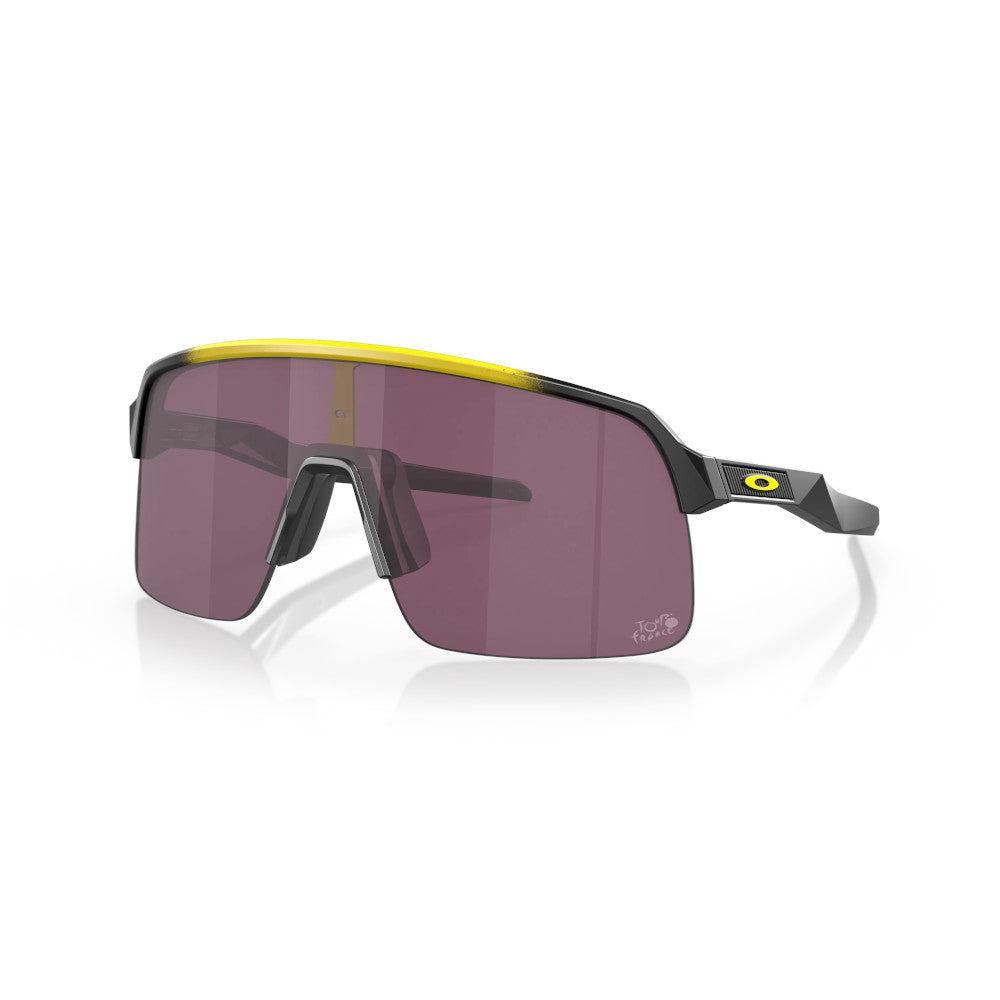 Солнцезащитные очки Oakley Sutro Lite Tour De France 946326 TDF Желтые Fade Prizm Road Черные