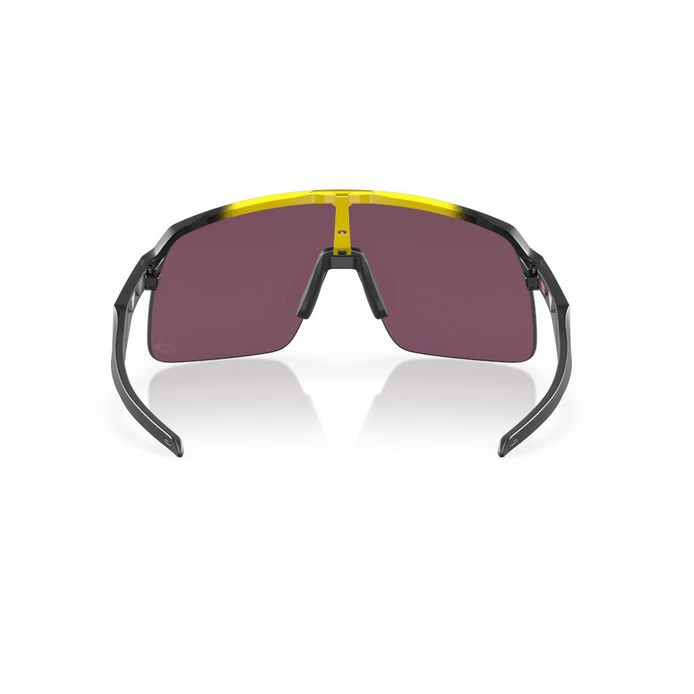 Солнцезащитные очки Oakley Sutro Lite Tour De France 946326 TDF Желтые Fade Prizm Road Черные