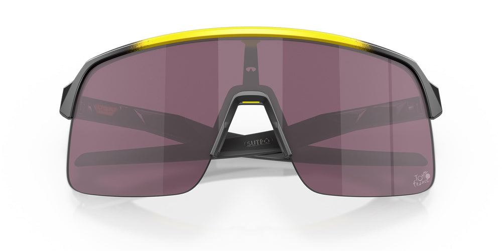 Солнцезащитные очки Oakley Sutro Lite Tour De France 946326 TDF Желтые Fade Prizm Road Черные