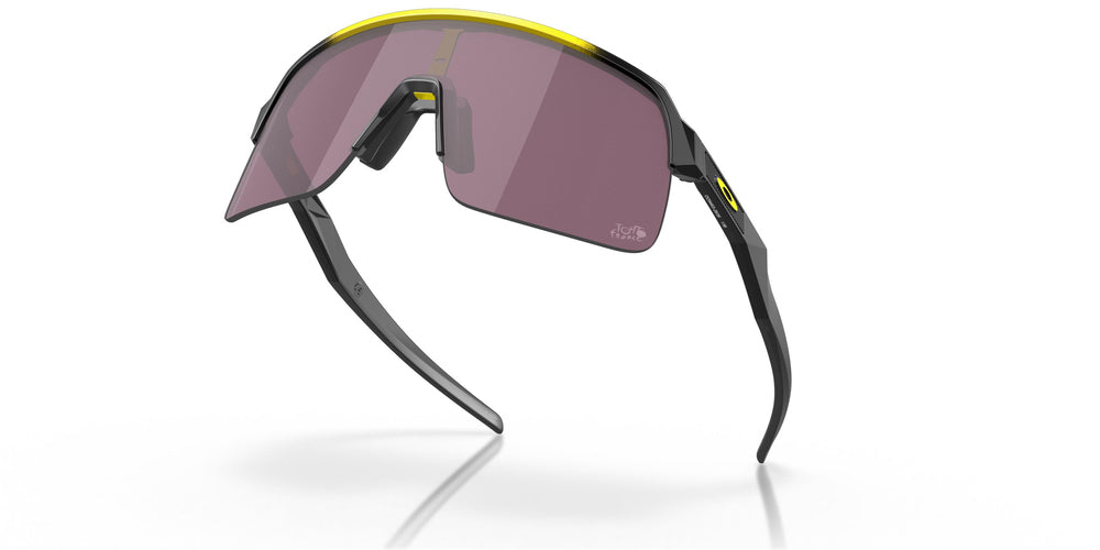 Солнцезащитные очки Oakley Sutro Lite Tour De France 946326 TDF Желтые Fade Prizm Road Черные