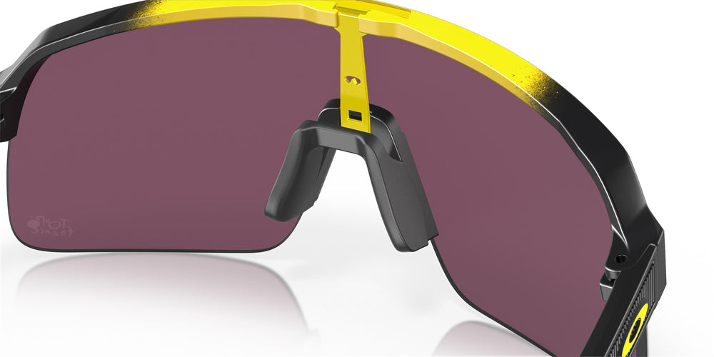 Солнцезащитные очки Oakley Sutro Lite Tour De France 946326 TDF Желтые Fade Prizm Road Черные