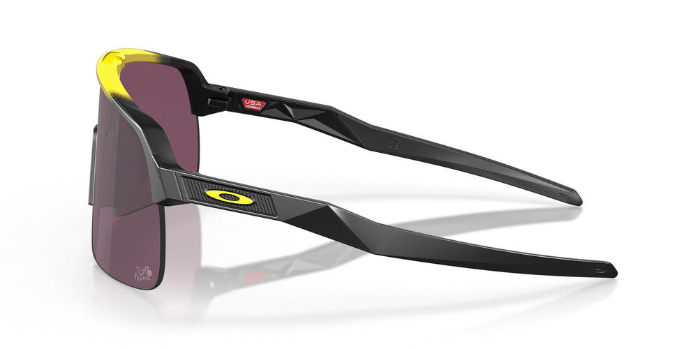 Солнцезащитные очки Oakley Sutro Lite Tour De France 946326 TDF Желтые Fade Prizm Road Черные