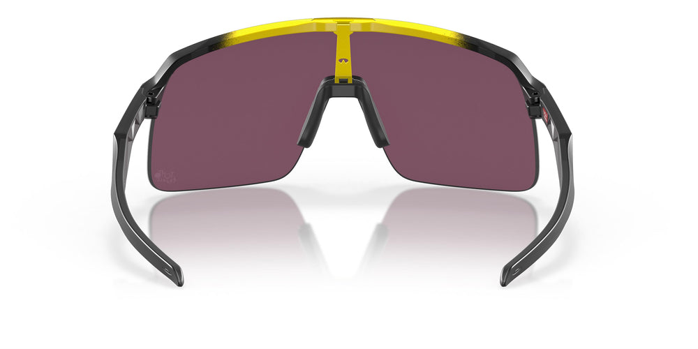 Солнцезащитные очки Oakley Sutro Lite Tour De France 946326 TDF Желтые Fade Prizm Road Черные