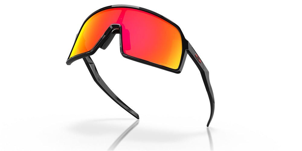 Oakley Sutro S Cycling Sunglasses 946209 Polished Black Prizm Ruby
