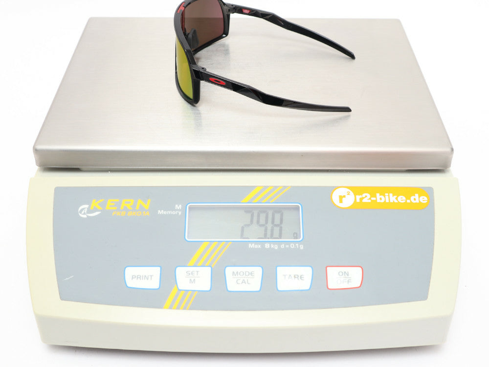 Солнцезащитные очки Oakley Sutro S Cycling 946209 Черный полированный Prizm Ruby