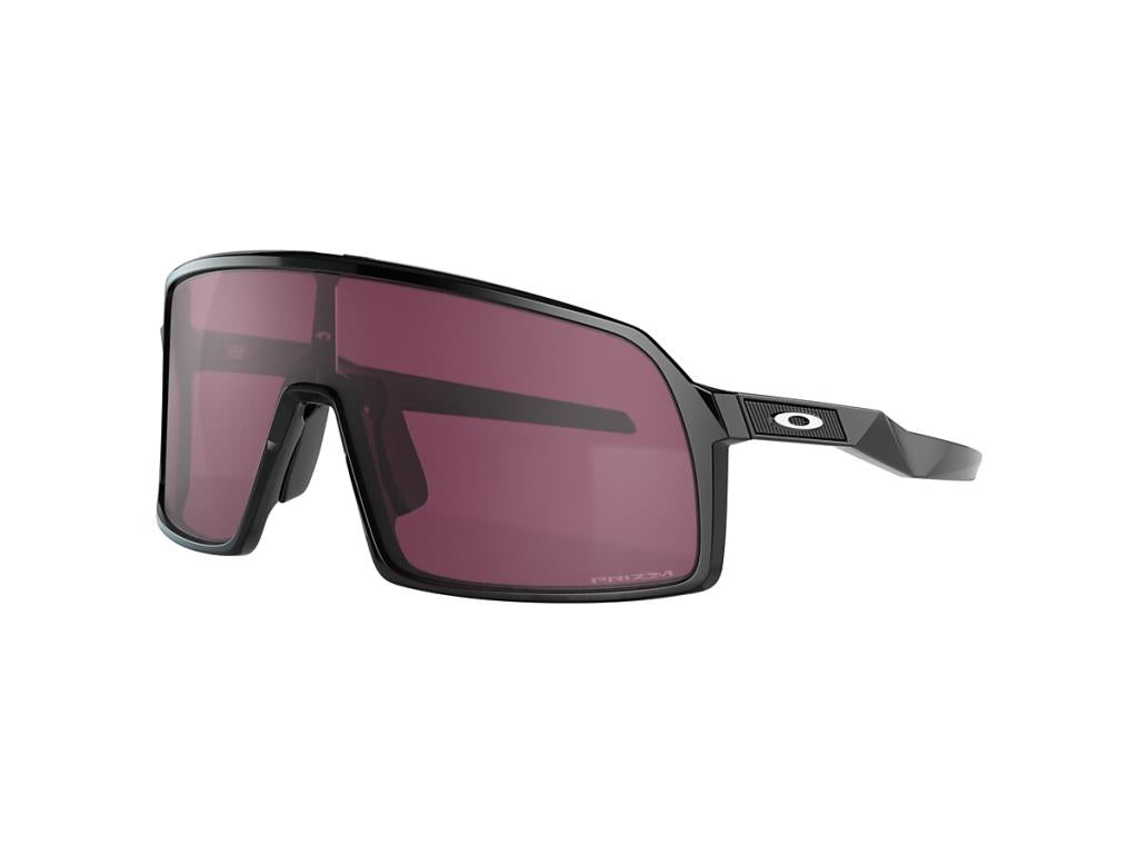 Солнцезащитные очки Oakley Sutro S для велоспорта, полированные черные Prizm Road Black 946201