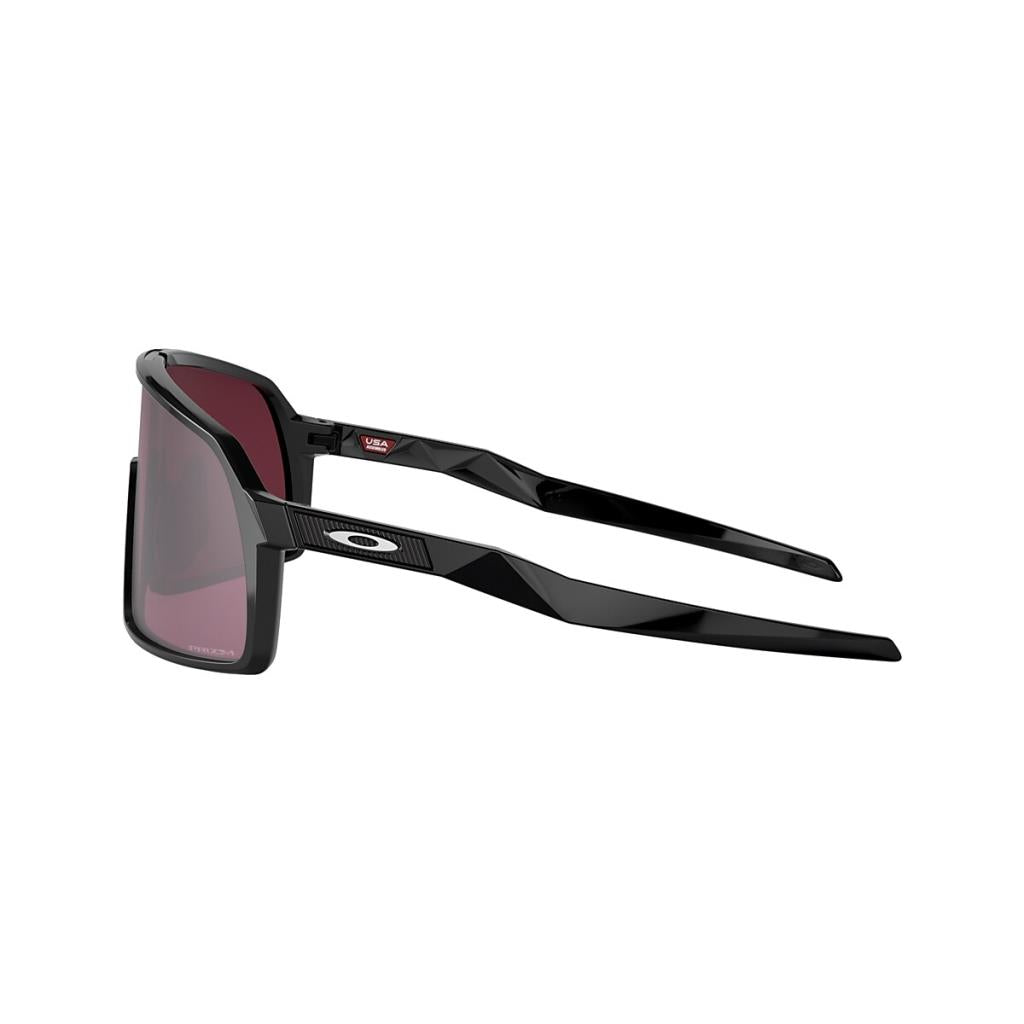Солнцезащитные очки Oakley Sutro S для велоспорта, полированные черные Prizm Road Black 946201
