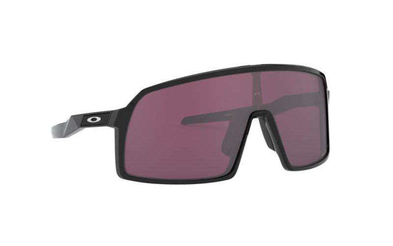 Солнцезащитные очки Oakley Sutro S для велоспорта, полированные черные Prizm Road Black 946201
