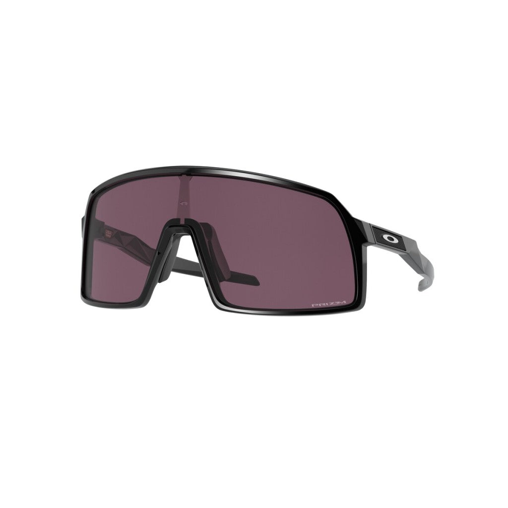 Солнцезащитные очки Oakley Sutro S для велоспорта, полированные черные Prizm Road Black 946201