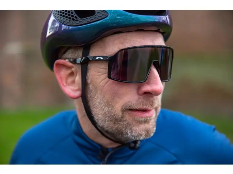 Солнцезащитные очки Oakley Sutro S для велоспорта, полированные черные Prizm Road Black 946201
