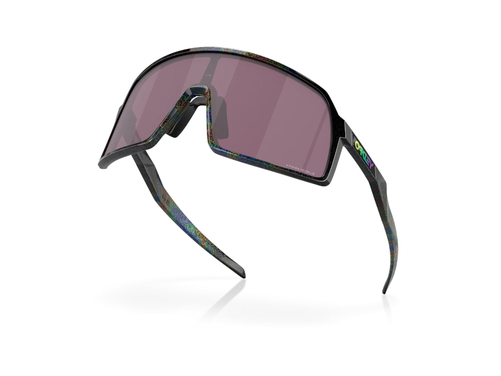 Oakley Sutro S Sunglasses 946213 Dark Galaxy Prizm Road Black