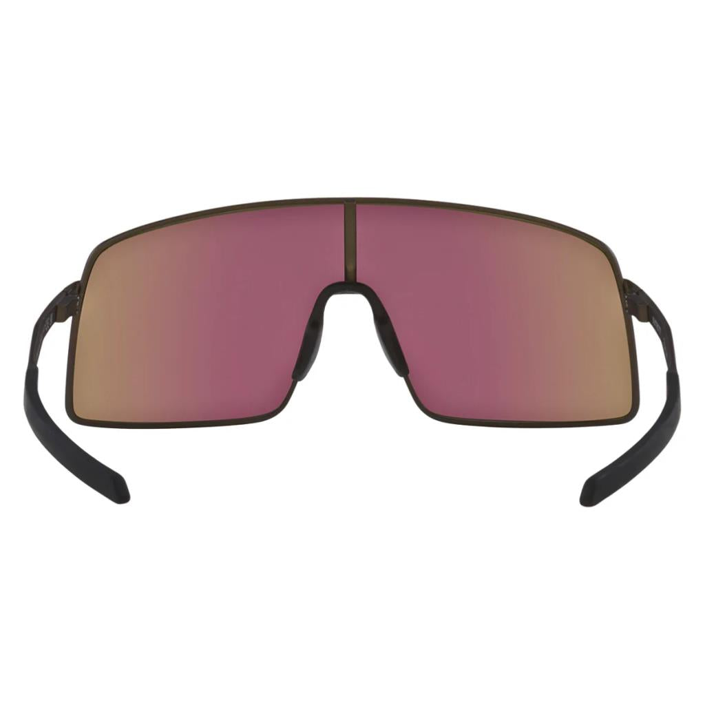 Велосипедные солнцезащитные очки Oakley Sutro TI с атласным свинцом Prizm с сапфировым стеклом