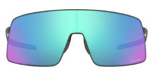Велосипедные солнцезащитные очки Oakley Sutro TI с атласным свинцом Prizm с сапфировым стеклом