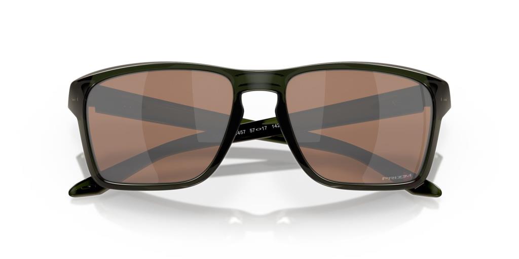 Oakley Sylas Sunglasses Olive Ink Prizm Tungsten