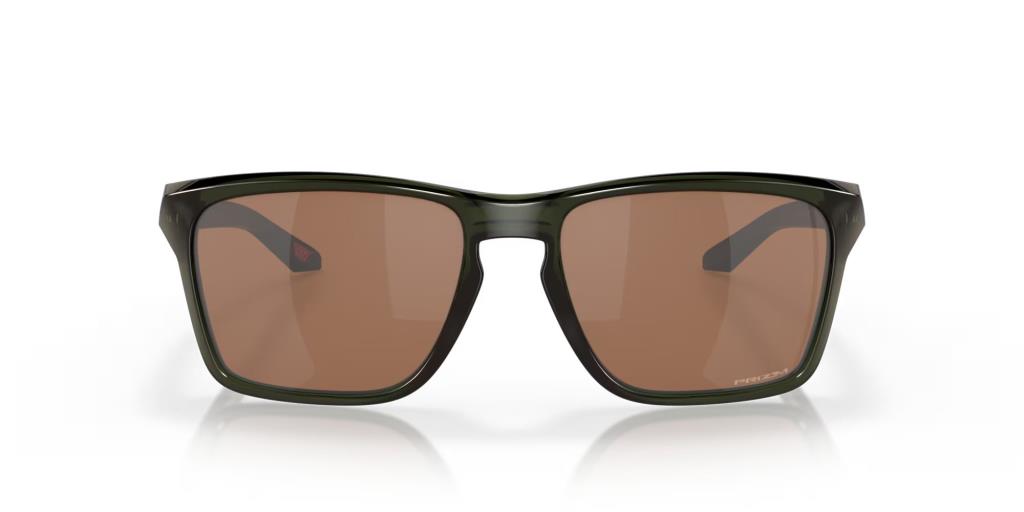 Oakley Sylas Sunglasses Olive Ink Prizm Tungsten