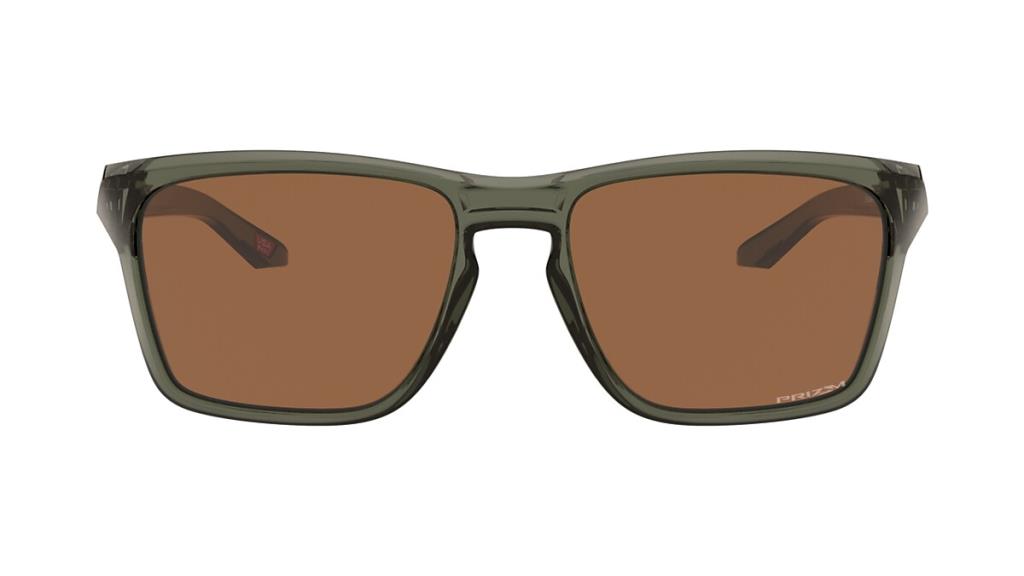Oakley Sylas Sunglasses Olive Ink Prizm Tungsten