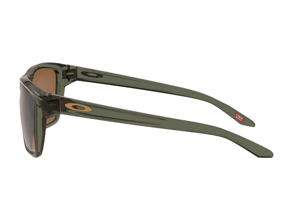 Oakley Sylas Sunglasses Olive Ink Prizm Tungsten