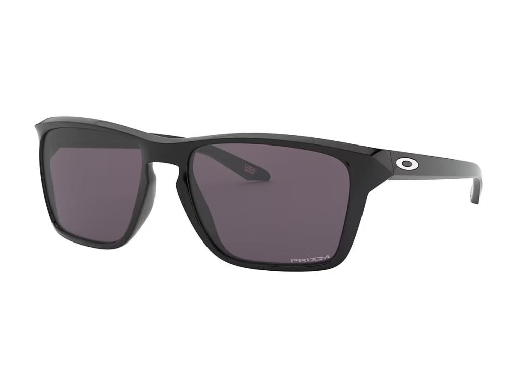 Oakley Sylas Sunglasses Polished Black Prizm Gray