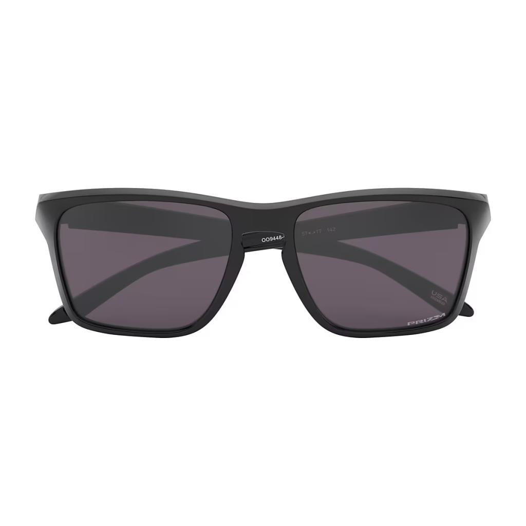 Oakley Sylas Sunglasses Polished Black Prizm Gray