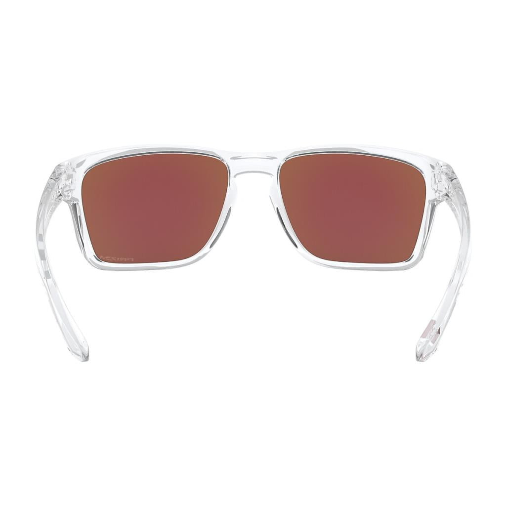 Солнцезащитные очки Oakley Sylas с полированным прозрачным сапфировым стеклом Prizm