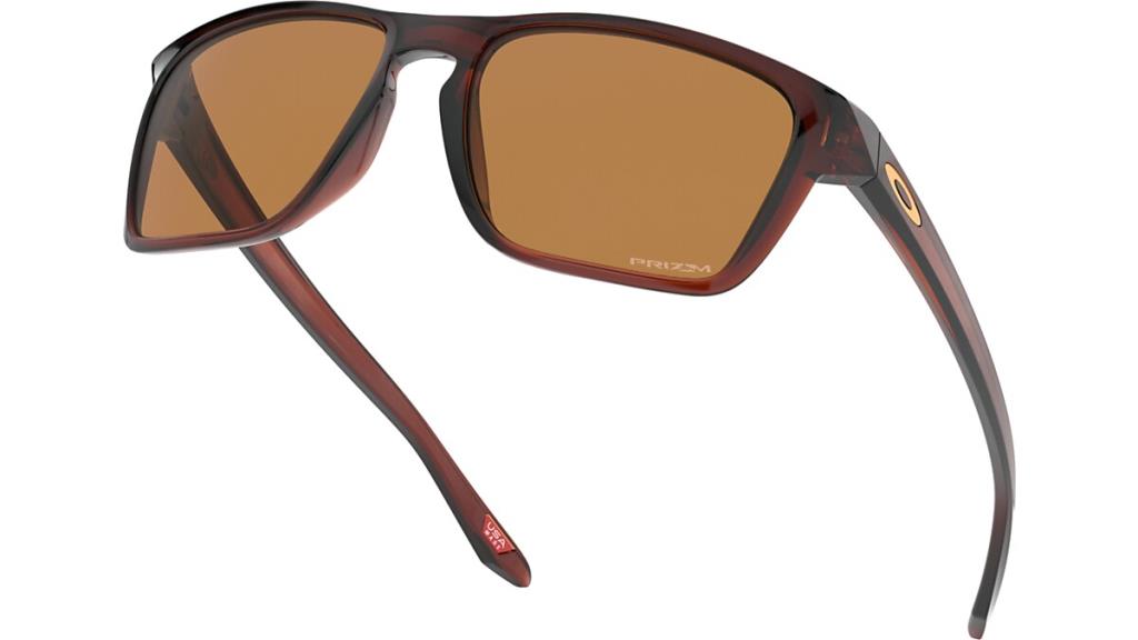 Oakley Sylas Sunglasses Polished Rootbeer Prizm Bronze