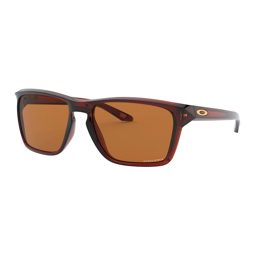Oakley Sylas Sunglasses Polished Rootbeer Prizm Bronze