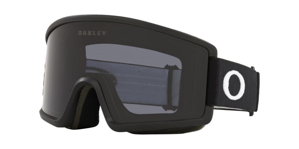Очки Oakley Target Line L 712001 матово-черные темно-серые