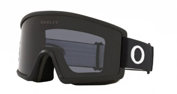 Очки Oakley Target Line L 712001 матово-черные темно-серые