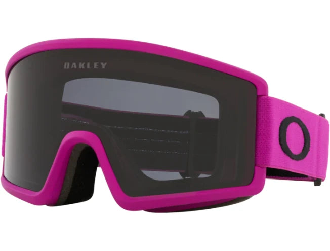 Очки Oakley Target Line L Goggles 712012 Ultra Purple Dark Gray