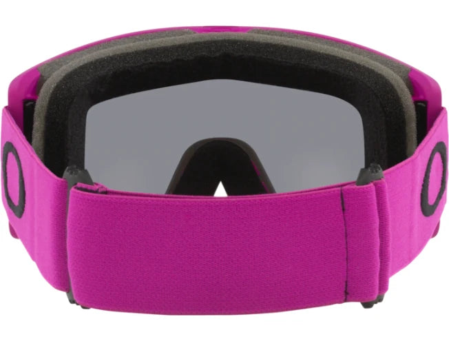 Очки Oakley Target Line L Goggles 712012 Ultra Purple Dark Gray