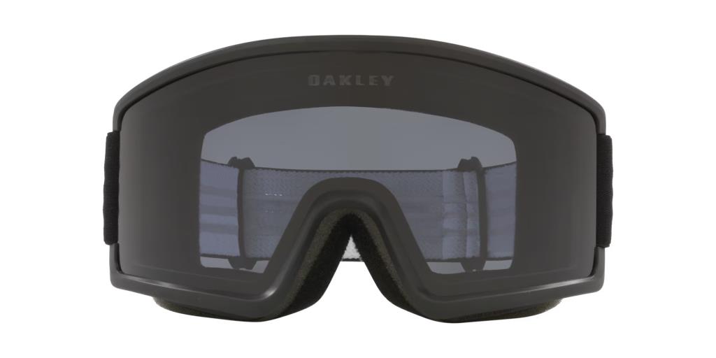Oakley Target Line M Goggles Gözlük 712101 Matte Black Dark Grey