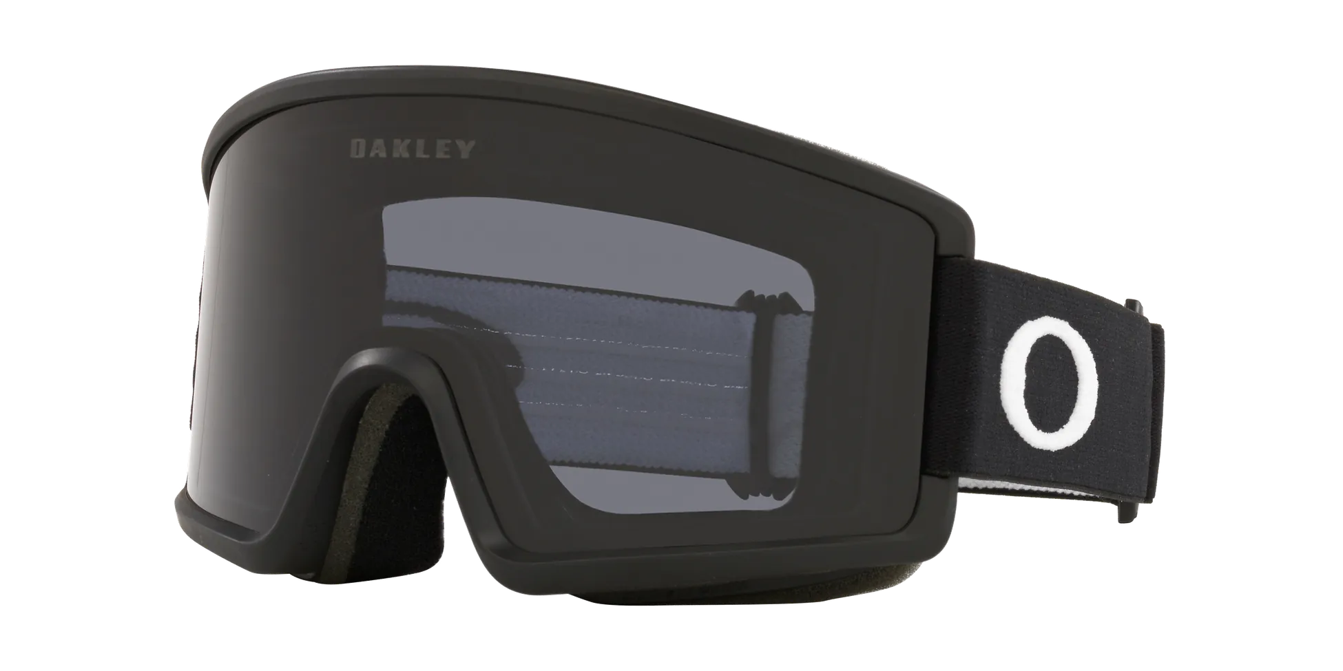 Oakley Target Line M Goggles Gözlük 712101 Matte Black Dark Grey
