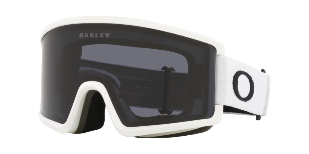 Oakley Target Line M Goggles Gözlük 712105 Matte White Dark Grey