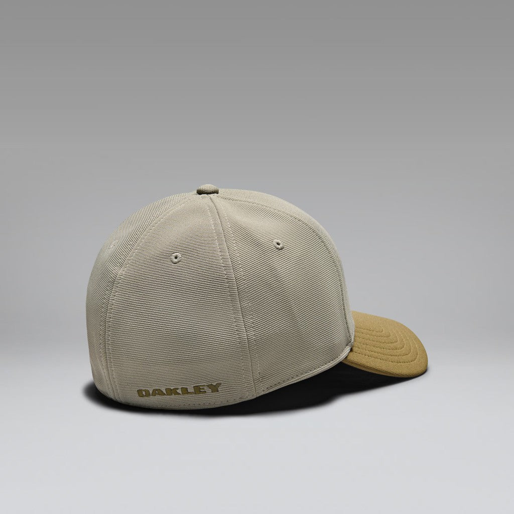 Oakley Tincan Cap Fitted Şapka 911545-BCM Boulder Army Cement S/M