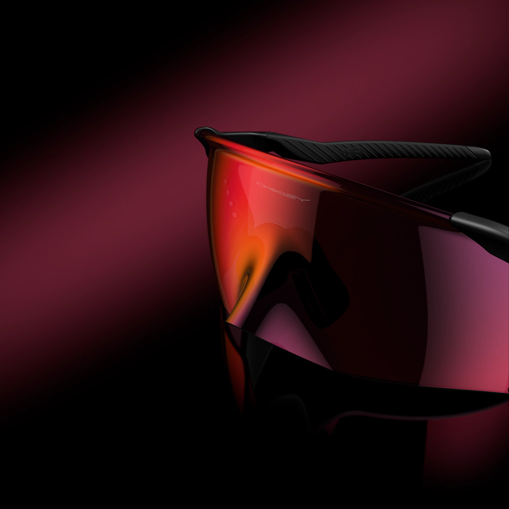 Oakley Velo Kato Güneş Gözlüğü 950101 Matte Black Prizm Road