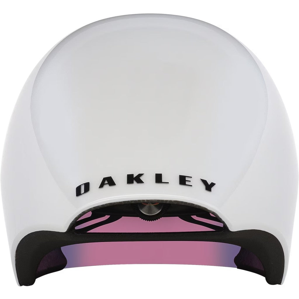 Oakley VELO TT Gözlüklü Bisiklet Kaskı Gloss White Pearl Prizm Road Iridium FOS902141 GWP S/M 55-58cm