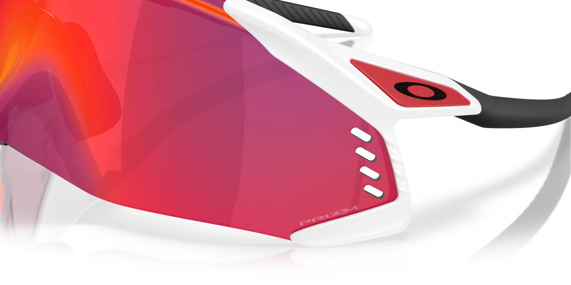 Oakley Veo Kato Güneş Gözlüğü 950102 Matte White Prizm Road