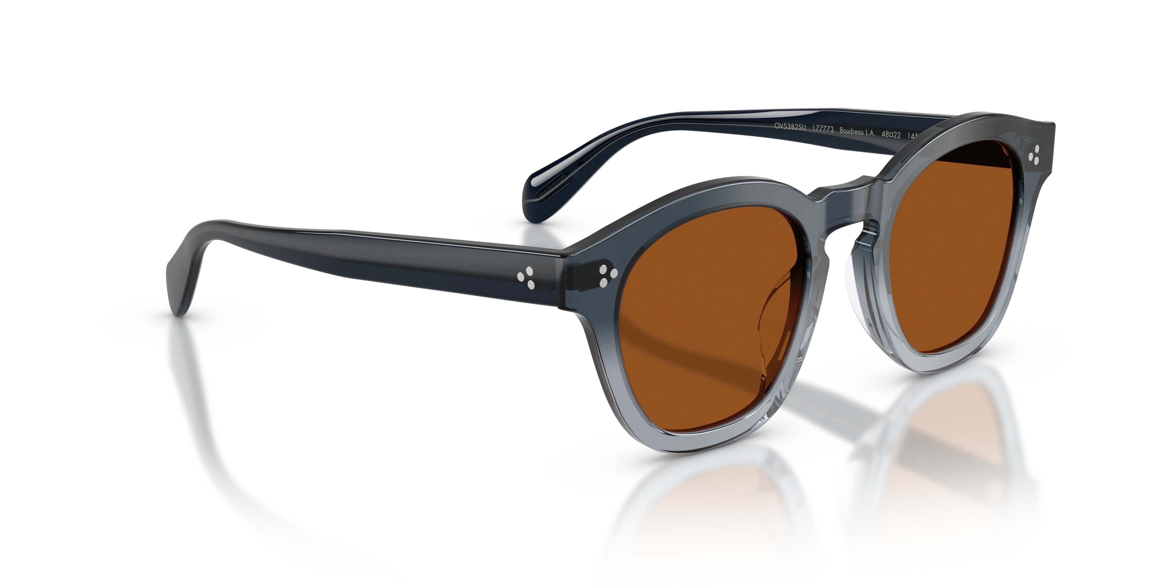 Oliver Peoples Boudreau L.A. OV5382SU 177773 Güneş Gözlüğü Twilight Gradient Brown